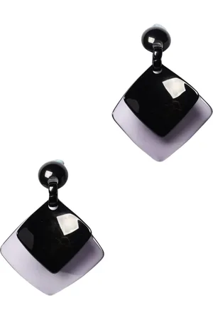 Emporio Armani Femme, Accessoires, Noir, Taille: ONE Size Boucles d