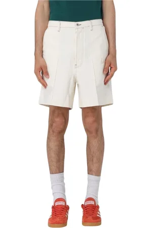 Kenzo Homme, Shorts, Blanc, Taille: W31 Shorts en coton élégants