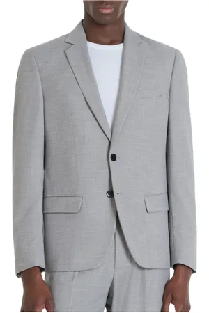 Antony Morato Homme, Vestes, Gris, Taille: 2XL Veste Regular Fit Gris Chiné