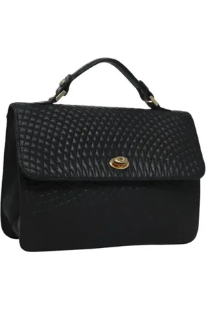 Bally Femme, Pre-owned, Noir, Taille: ONE Size Pre-owned Cuir sacs-main