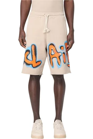 DISCLAIMER Homme, Shorts, , Taille: S Shorts noirs avec impression graffiti