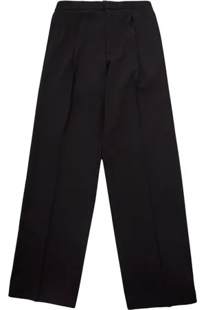 BONSAI Homme, Pantalons, Noir, Taille: M Pantalon Large Noir
