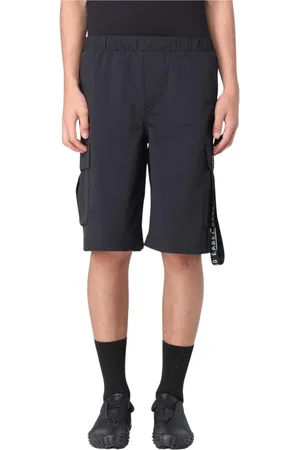 44 Label Group Homme, Shorts, Noir, Taille: XL Shorts Noirs Modernes et Élégants