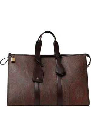 Etro Unisex, Sacs, Brun, Taille: ONE Size Sac de voyage de luxe à imprimé Paisley