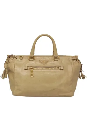 Prada Femme, Pre-owned, , Taille: ONE Size Pre-owned Cuir sacs-main