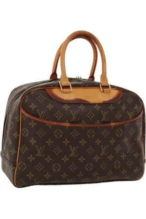 LOUIS VUITTON Femme, Pre-owned, Brun, Taille: ONE Size Pre-owned Toile sacs-main