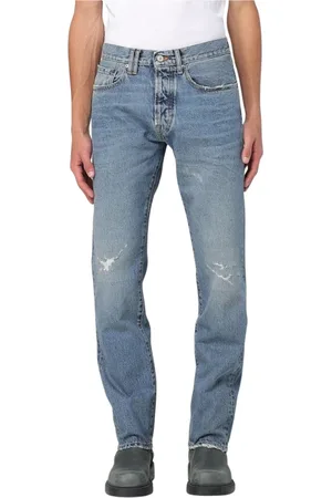 Cycle Homme, Jeans, Bleu, Taille: W30 Jeans Slim Fit Homme Bleu
