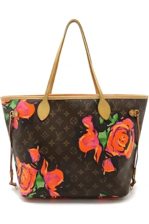 LOUIS VUITTON Femme, Pre-owned, Brun, Taille: ONE Size Pre-owned Toile cabas