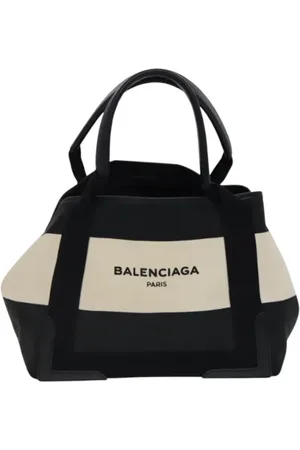 Balenciaga Femme, Pre-owned, Noir, Taille: ONE Size Pre-owned Toile sacs-balenciaga