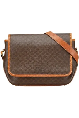 Céline Femme, Pre-owned, Brun, Taille: ONE Size Pre-owned Cuir sacs-celine