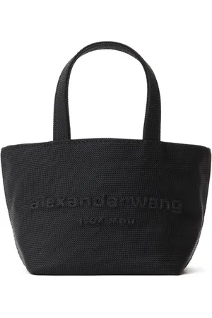 Alexander Wang Femme, Sacs, Noir, Taille: ONE Size Sac Fourre-Tout Mini Logo Punch Noir