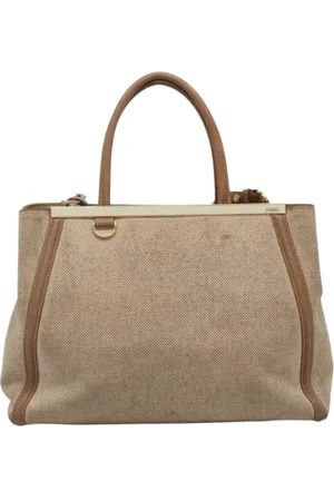 Fendi Femme, Pre-owned, , Taille: ONE Size Pre-owned Toile sacs-fendi