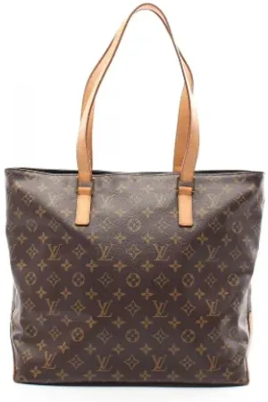 LOUIS VUITTON Femme, Pre-owned, Brun, Taille: ONE Size Pre-owned Toile sacs-louis-vuitton