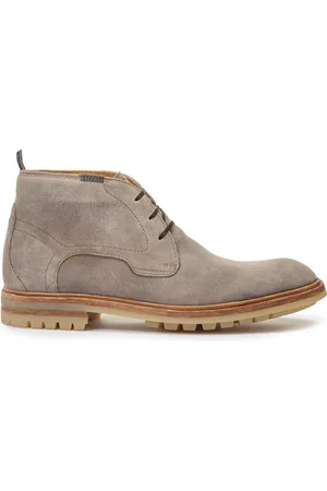 Van Bommel Homme, Chaussures, Brun, Taille: 43 1/2 EU Daim Marron Clair Chaussures à Lacets