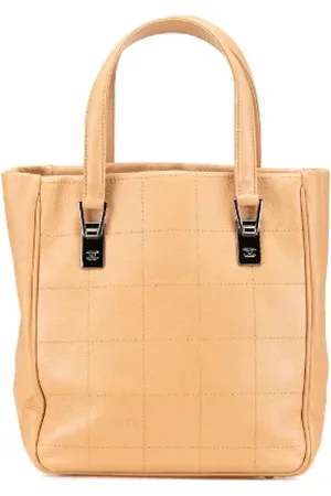 CHANEL Femme, Pre-owned, , Taille: ONE Size Pre-owned Cuir cabas