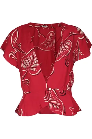 BODE Femme, Blouses et Chemises, Multicolore, Taille: 38 FR Collection de Tricots Élégants