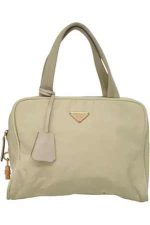 Prada Femme, Pre-owned, , Taille: ONE Size Pre-owned Nylon sacs-main