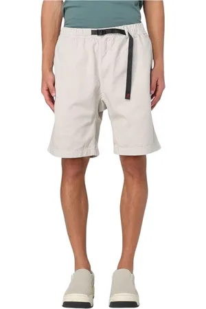 Gramicci Homme, Shorts, Blanc, Taille: M Shorts de plein air élégants pour hommes