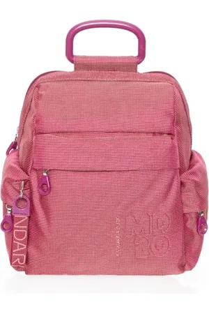 Mandarina Duck Unisex, Sacs, Rose, Taille: ONE Size Petit Sac à Dos Polyvalent avec Effet Chatoyant
