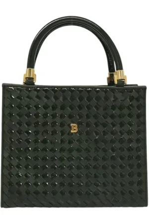 Bally Femme, Pre-owned, Vert, Taille: ONE Size Pre-owned Cuir sacs-main