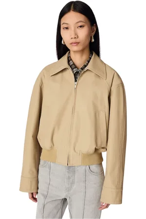 Bottega Veneta Femme, Vestes, , Taille: 38 FR Vestes avec Col en Cuir Intrecciato