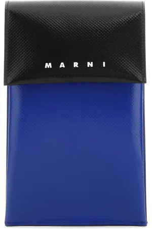 Marni Homme, Accessoires, Bleu, Taille: ONE Size Étui pour téléphone Tribeca Accessoires