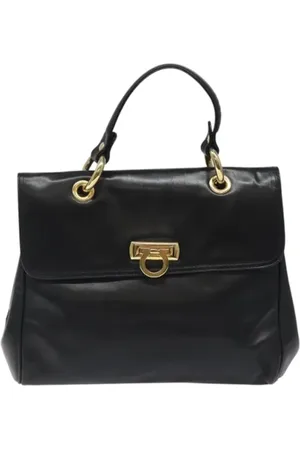 Bally Femme, Pre-owned, Noir, Taille: ONE Size Pre-owned Cuir sacs-main