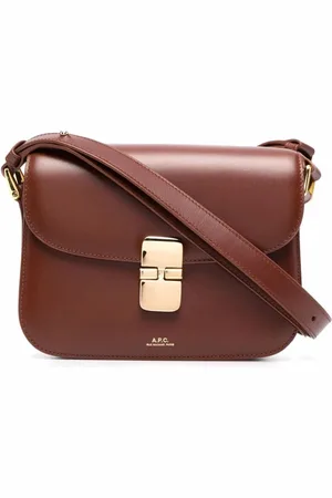 A.P.C. Femme, Sacs, Brun, Taille: ONE Size Petit Sac Grace en Noisette