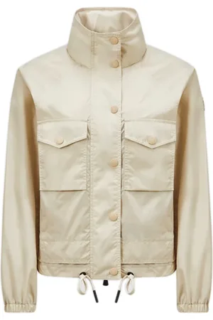 Moncler Femme, Vestes, , Taille: 40 FR Veste en Maille Technique Déperlante
