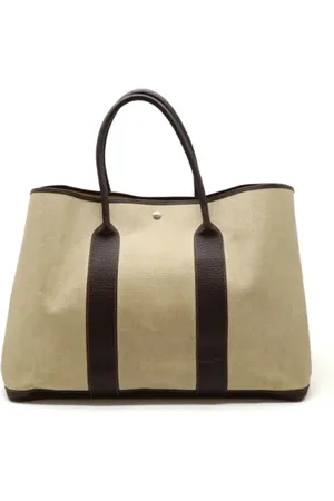 Hermès Femme, Pre-owned, , Taille: ONE Size Pre-owned Toile sacs-main
