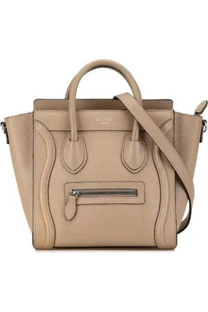 Céline Femme, Pre-owned, , Taille: ONE Size Pre-owned Cuir sacs-celine