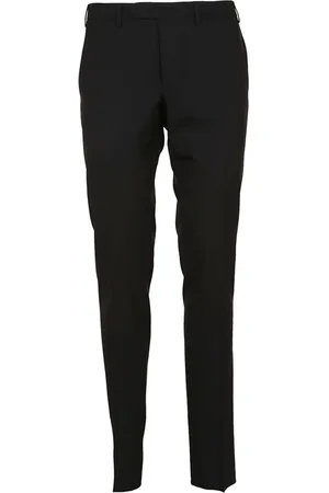 Biagio Santaniello Homme, Pantalons, Noir, Taille: M Shorts en laine bleu marine Bermuda