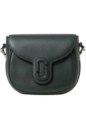 Marc Jacobs Femme, Sacs, Vert, Taille: ONE Size Sac Bandoulière Vert Élégant