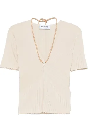 Blugirl Femme, Pulls, , Taille: 44 FR Pull avec Cristaux
