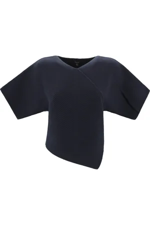 Soeur Femme, Pulls, Bleu, Taille: 38 FR Pull en Coton Bleu Col en V