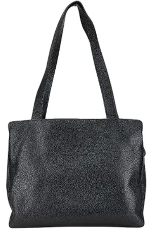 CHANEL Femme, Pre-owned, Noir, Taille: ONE Size Pre-owned Cuir cabas