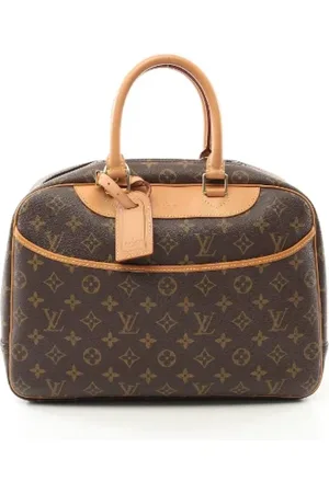 LOUIS VUITTON Femme, Pre-owned, Brun, Taille: ONE Size Pre-owned Toile sacs-main