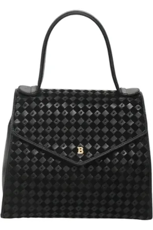 Bally Femme, Pre-owned, Noir, Taille: ONE Size Pre-owned Cuir sacs-main