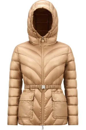 Moncler Femme, Vestes, , Taille: 40 FR Manteau Rembourré avec Capuche Ajustable