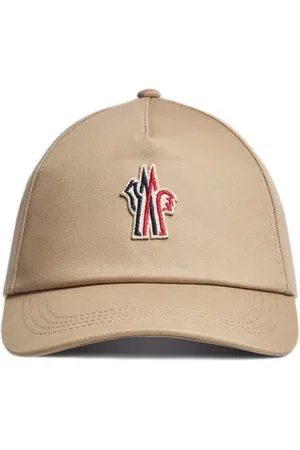 Moncler Femme, Accessoires, , Taille: ONE Size Chapeau en Gabardine de Coton Réglable