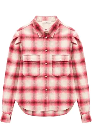 Isabel Marant Femme, Blouses et Chemises, Rose, Taille: 38 FR Chemise Élégante pour Femmes