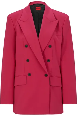 HUGO BOSS Femme, Vestes, Rose, Taille: 38 FR Élégante Robe de Mode Femme Amalisa