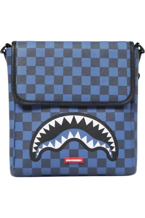 Sprayground Homme, Sacs, Bleu, Taille: ONE Size Sac à Dos Audacieux Multicolore avec Design Unique