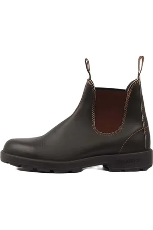 Blundstone Homme, Chaussures, Brun, Taille: 38 EU Bottines Chelsea Marron Classique