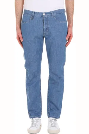 Paolo Pecora Homme, Jeans, Bleu, Taille: W31 Jeans droits