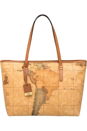 ALVIERO MARTINI 1A CLASSE Femme, Sacs, , Taille: ONE Size Sac Shopping Geo Classic