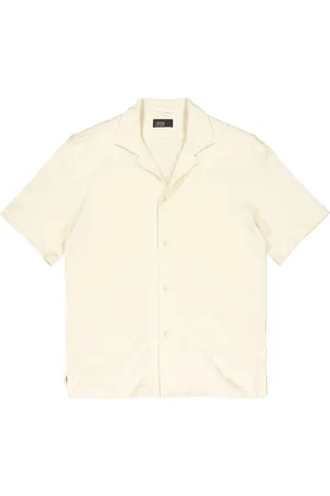 Butcher of Blue Homme, Chemises, , Taille: S Ripley Structure Shirt T-shirt à Manches Courtes