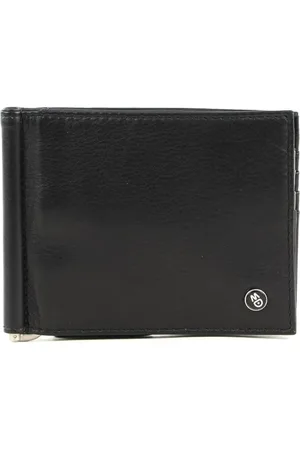 Mandarina Duck Homme, Accessoires, Noir, Taille: ONE Size Portefeuille en cuir pour homme avec emplacements pour cartes