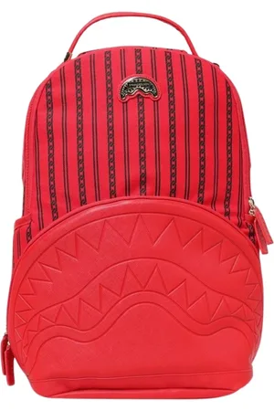 Sprayground Homme, Sacs, Rouge, Taille: ONE Size Sac à dos Multicolore Élégant avec Compartiments Spacieux