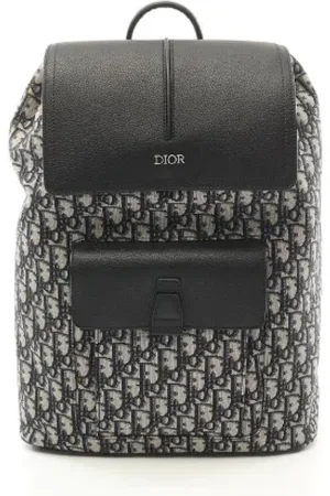 Dior Femme, Pre-owned, Blanc, Taille: ONE Size Pre-owned Toile sacs-dior